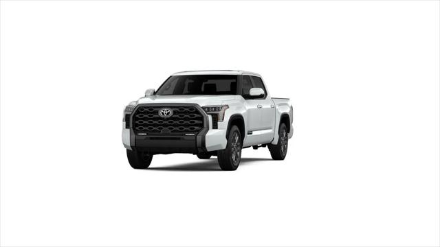 2026 Toyota Tundra Platinum CrewMax 5.5' Bed