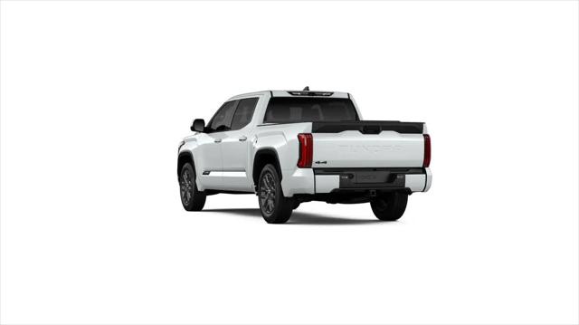 2026 Toyota Tundra Platinum CrewMax 5.5' Bed