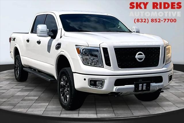 2018 Nissan Titan XD PRO-4X Diesel for sale in Houston, TX