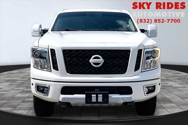 2018 Nissan Titan XD PRO-4X Diesel