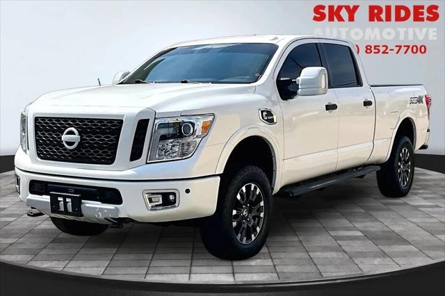 2018 Nissan Titan XD PRO-4X Diesel