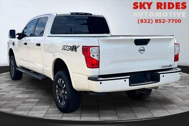 2018 Nissan Titan XD PRO-4X Diesel