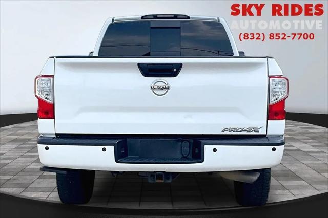 2018 Nissan Titan XD PRO-4X Diesel