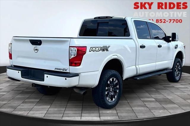 2018 Nissan Titan XD PRO-4X Diesel