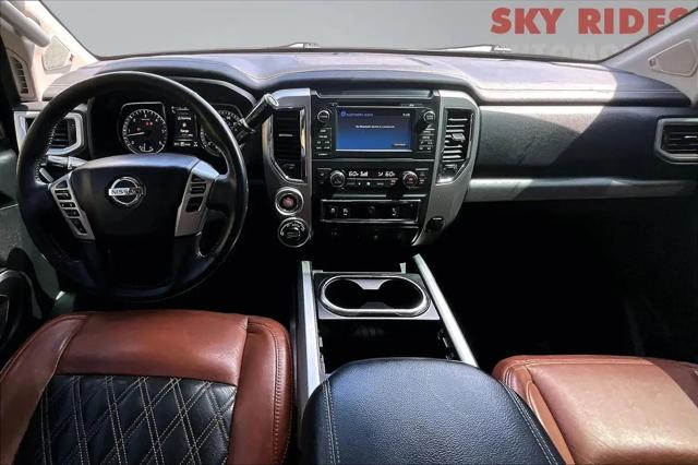 2018 Nissan Titan XD PRO-4X Diesel