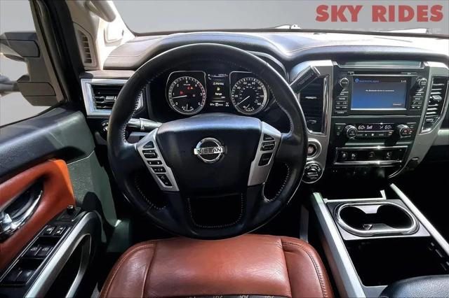 2018 Nissan Titan XD PRO-4X Diesel