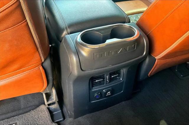 2018 Nissan Titan XD PRO-4X Diesel