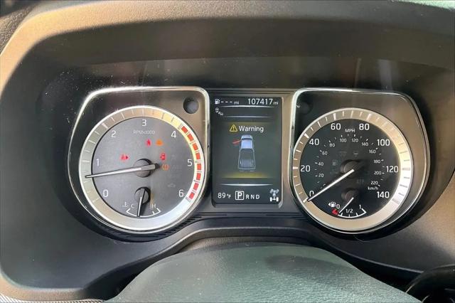 2018 Nissan Titan XD PRO-4X Diesel