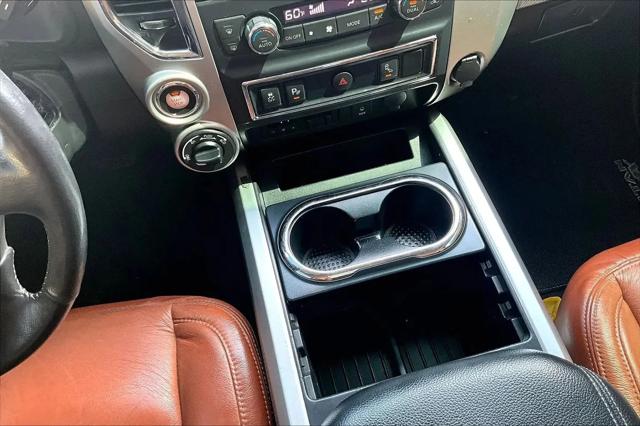 2018 Nissan Titan XD PRO-4X Diesel