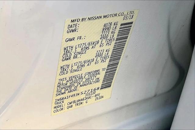 2018 Nissan Titan XD PRO-4X Diesel