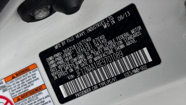 2014 Scion FR-S Base