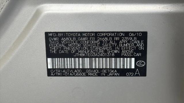 2010 Lexus ES 350 ES 350