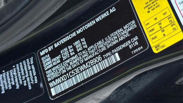 2014 MINI Countryman John Cooper Works
