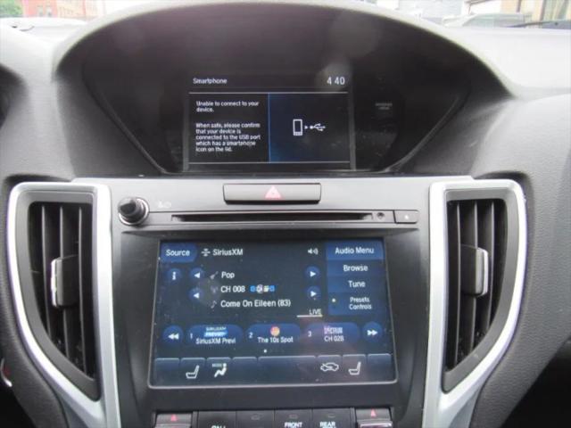 2020 Acura TLX Standard