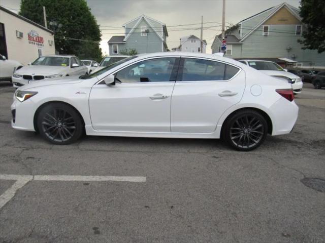 2020 Acura ILX Premium A SPEC