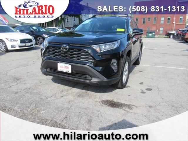 2021 Toyota RAV4 XLE for sale in Worcester, MA