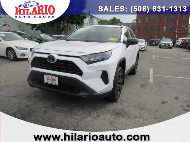 2021 Toyota RAV4 LE for sale in Worcester, MA