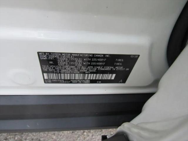 2021 Toyota RAV4 LE