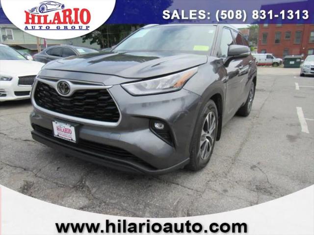 2020 Toyota Highlander XLE for sale in Worcester, MA