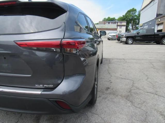 2020 Toyota Highlander XLE