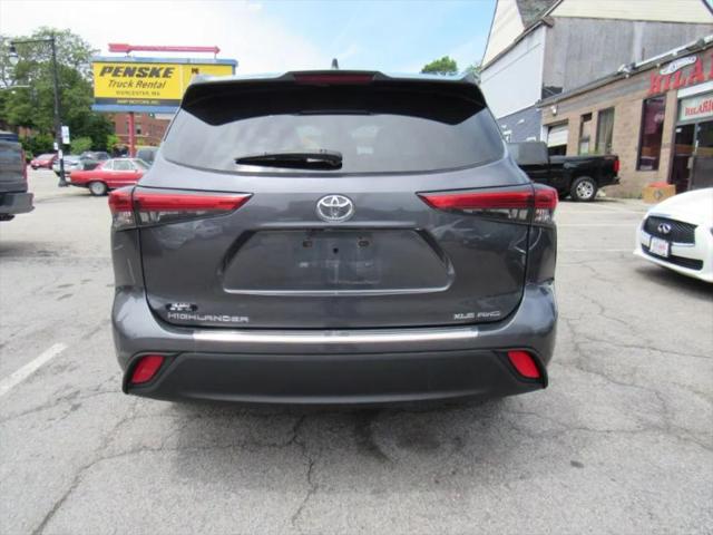 2020 Toyota Highlander XLE
