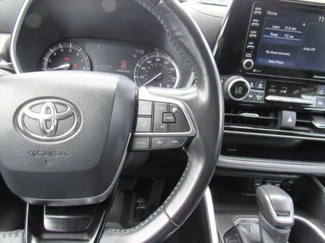 2020 Toyota Highlander XLE