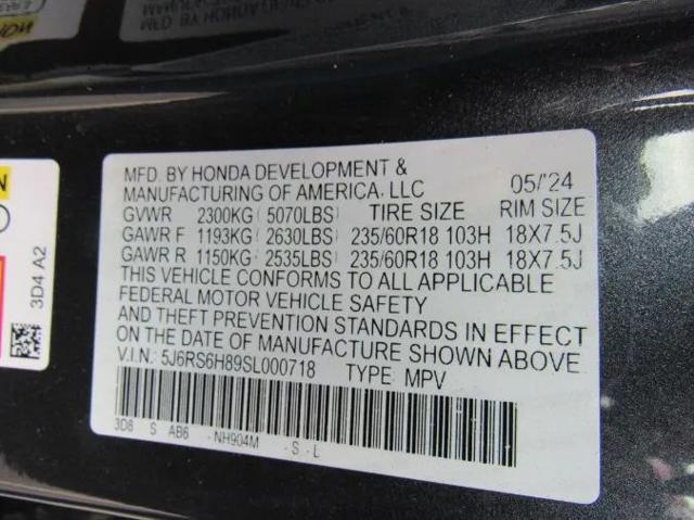 2025 Honda CR-V Hybrid Sport-L