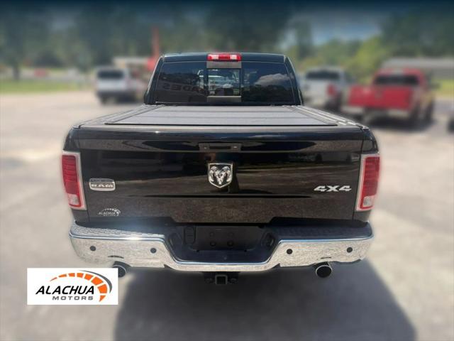 2013 Ram 1500 Laramie Longhorn Edition