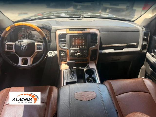 2013 Ram 1500 Laramie Longhorn Edition