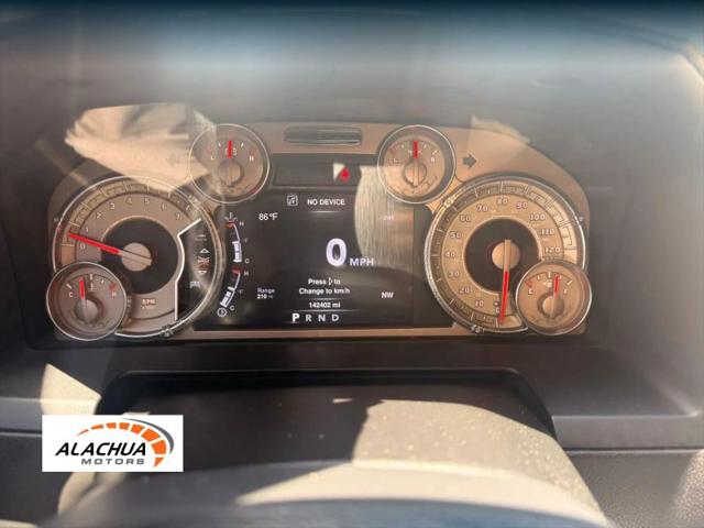2013 Ram 1500 Laramie Longhorn Edition