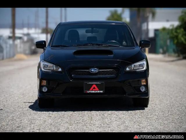 2016 Subaru WRX Limited