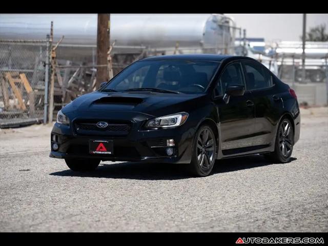 2016 Subaru WRX Limited