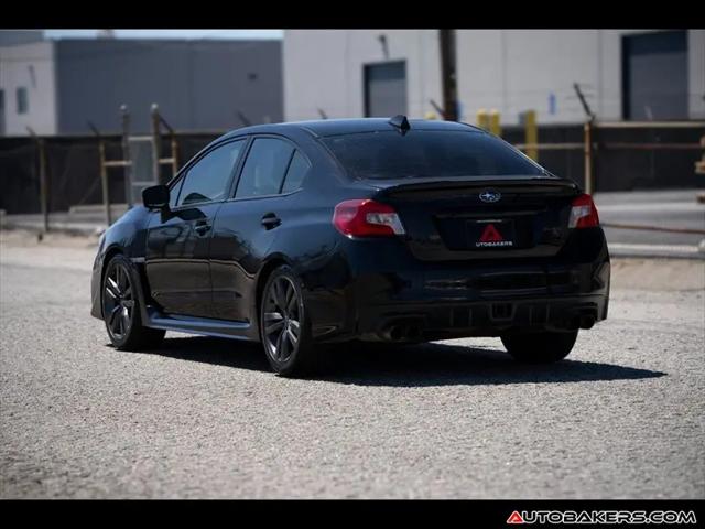 2016 Subaru WRX Limited