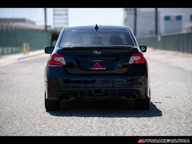2016 Subaru WRX Limited