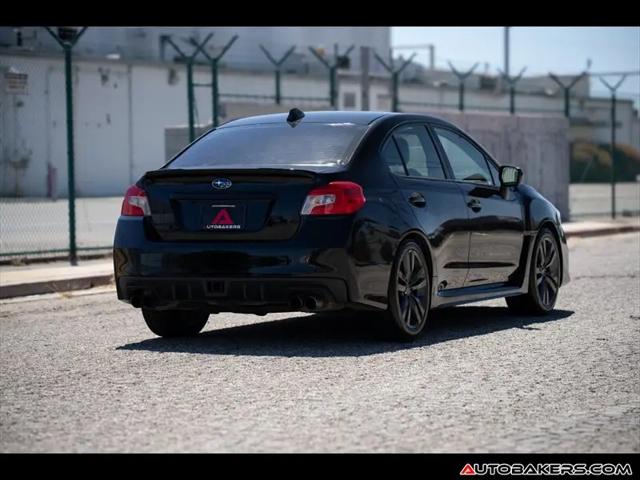 2016 Subaru WRX Limited