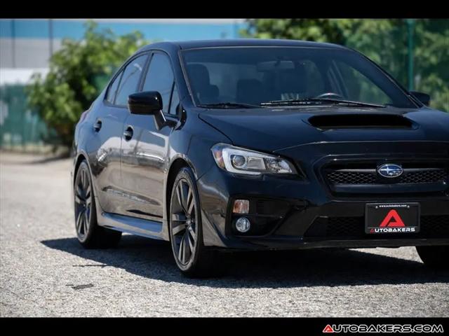 2016 Subaru WRX Limited