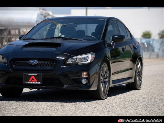 2016 Subaru WRX Limited
