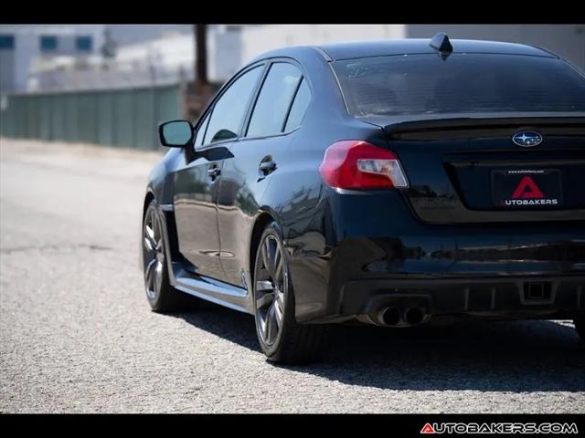 2016 Subaru WRX Limited