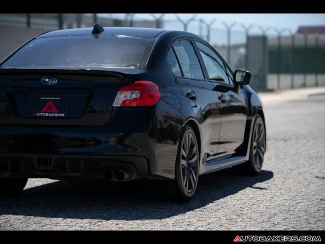 2016 Subaru WRX Limited