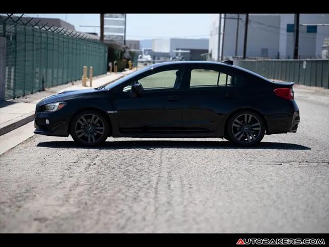 2016 Subaru WRX Limited