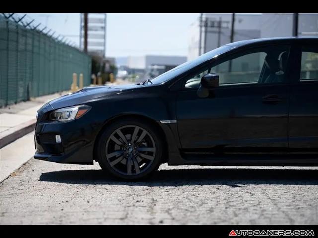 2016 Subaru WRX Limited