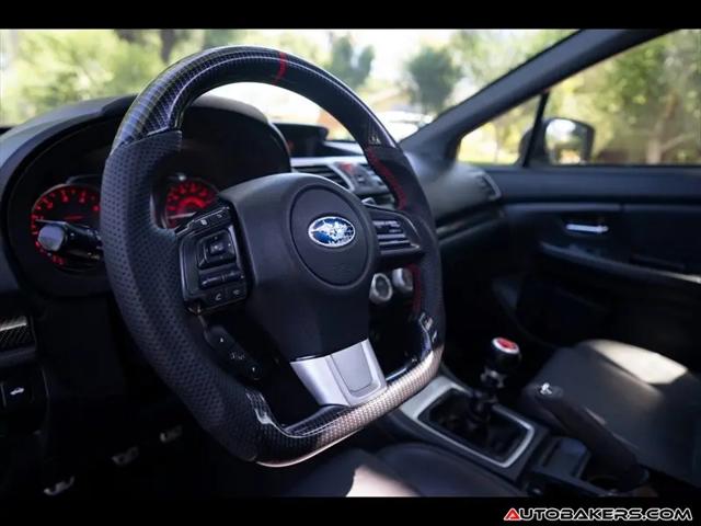 2016 Subaru WRX Limited