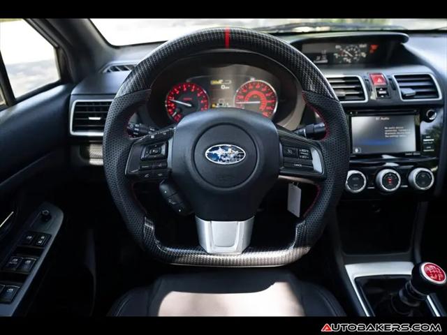2016 Subaru WRX Limited