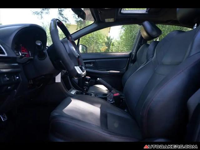 2016 Subaru WRX Limited