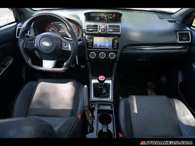 2016 Subaru WRX Limited