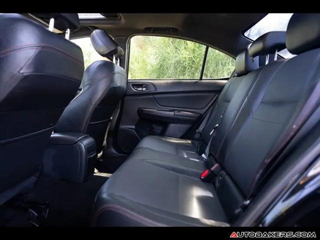 2016 Subaru WRX Limited