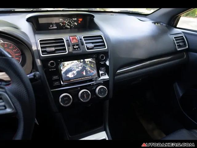 2016 Subaru WRX Limited