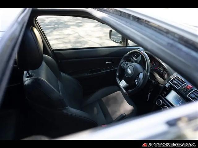 2016 Subaru WRX Limited