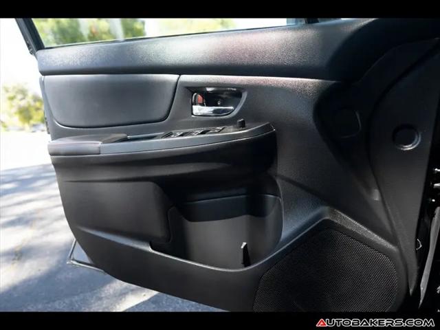 2016 Subaru WRX Limited