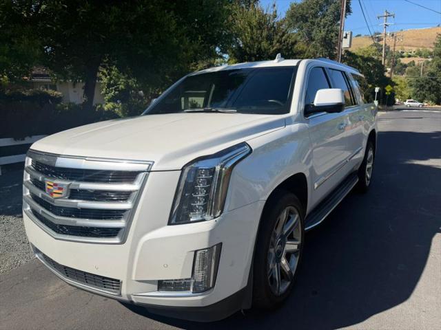 2017 Cadillac Escalade ESV Luxury for sale in Alamo, CA